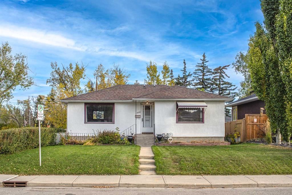 1836 13 Avenue NW, Calgary — main listing photo