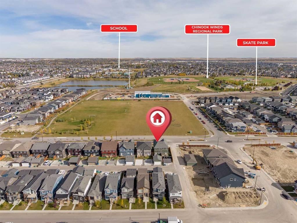 251 Chinook Gate Boulevard SW, Airdrie — photo 2 of 45