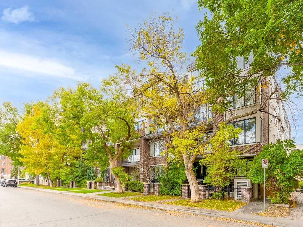 302, 317 22 Avenue SW, Calgary — apartment for sale