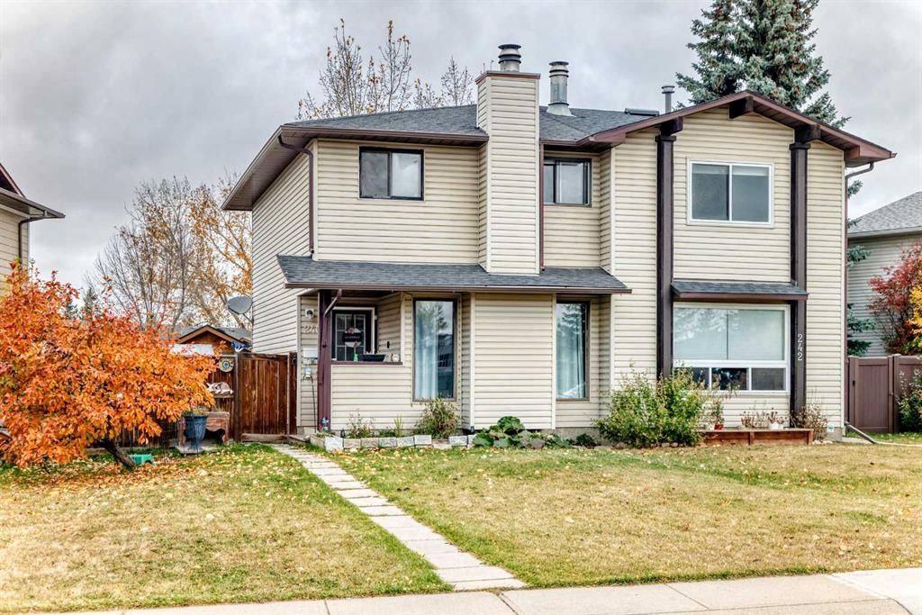 240 Jensen Drive NE, Calgary — semi detached (half duplex) for sale
