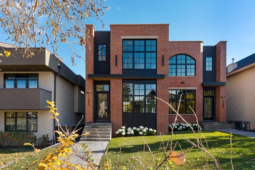 1, 1208 Bellevue Avenue SE, Calgary — semi detached (half duplex) for sale