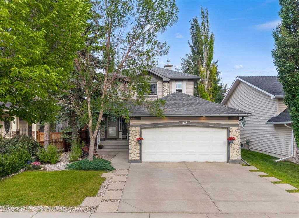 163 West Lakeview Passage, Calgary — detached for sale