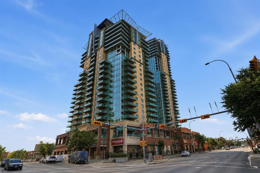 1505, 1410 1 Street SE, Calgary — apartment for sale