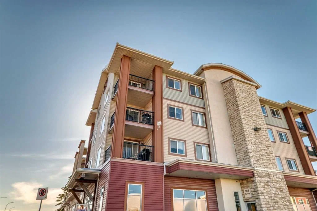 1420, 505 Railway Street W, Calgary — apartment for sale