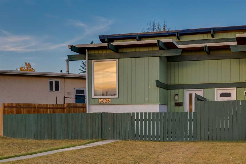 8826 6 Street SE, Calgary — main listing photo