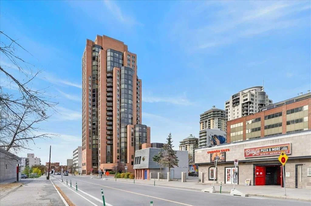 1506, 1100 8 Avenue SW, Calgary — main listing photo