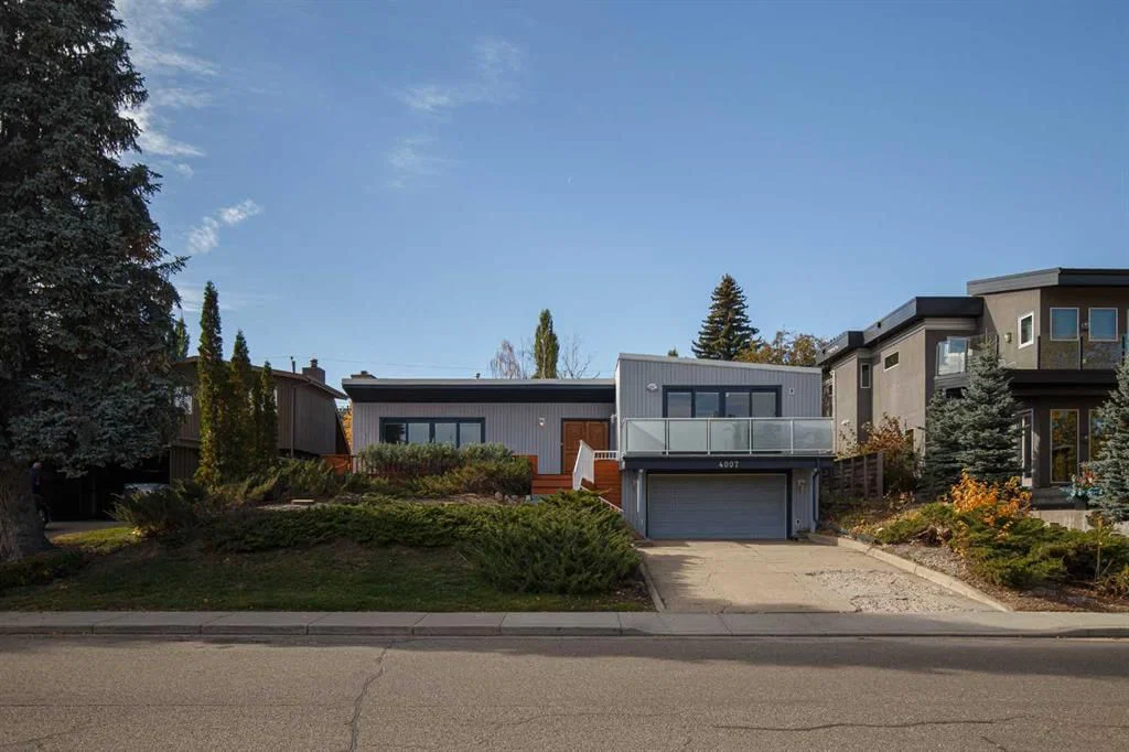4007 14A Street SW, Calgary — detached for sale