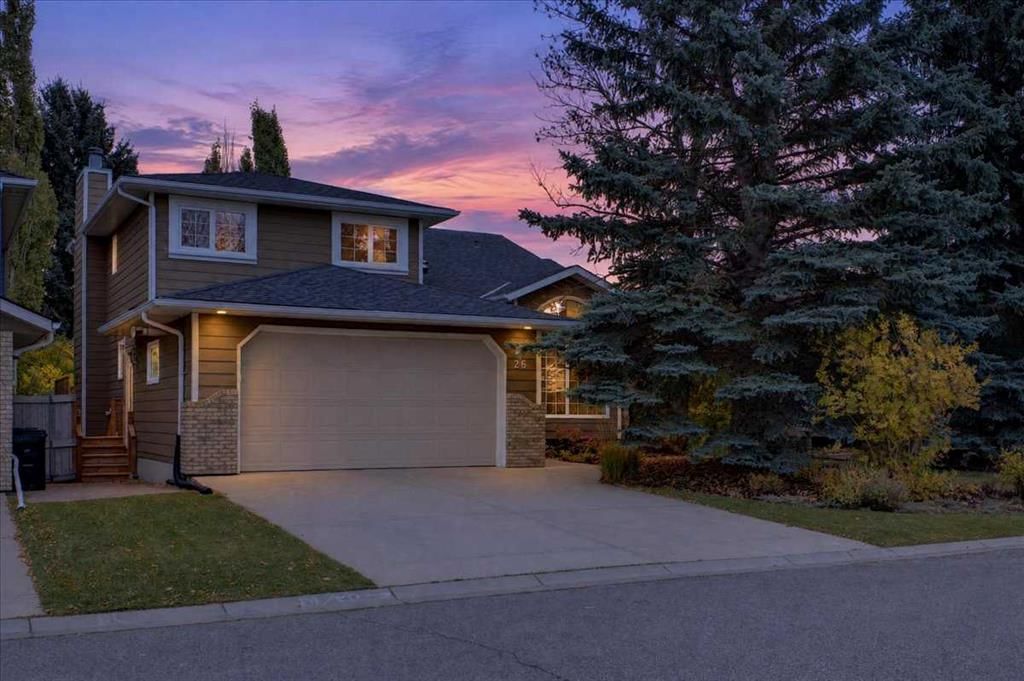 26 Evergreen Terrace SW, Calgary — main listing photo