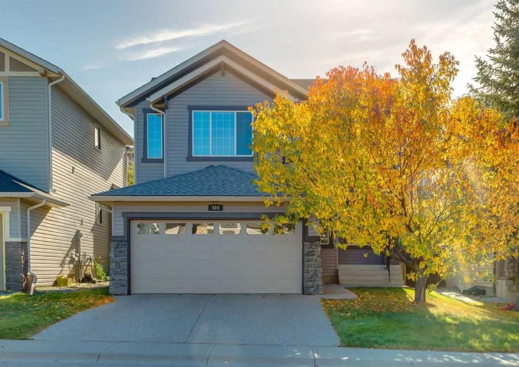 424 Hidden Creek Boulevard NW, Calgary — detached for sale