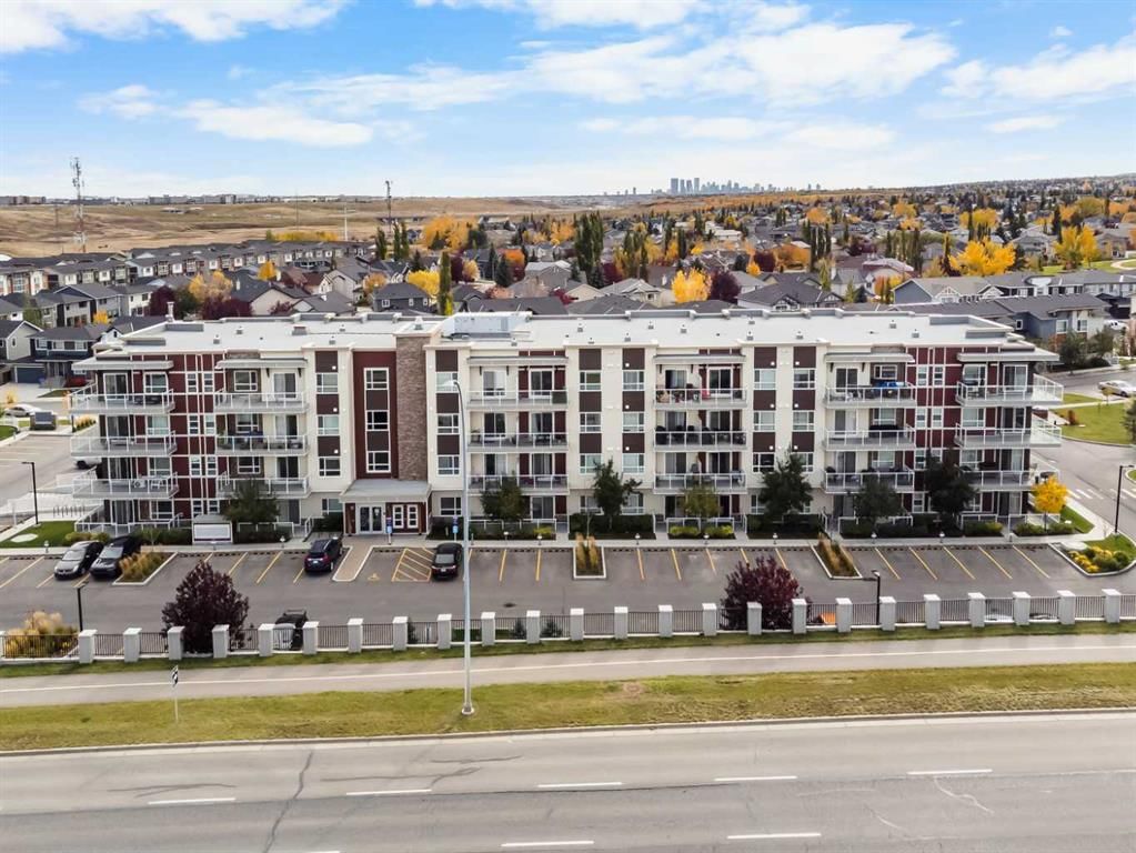 112, 300 Harvest Hills Place NE, Calgary — main listing photo