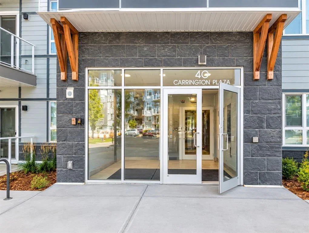 411, 40 Carrington Plaza NW, Calgary — apartment for sale