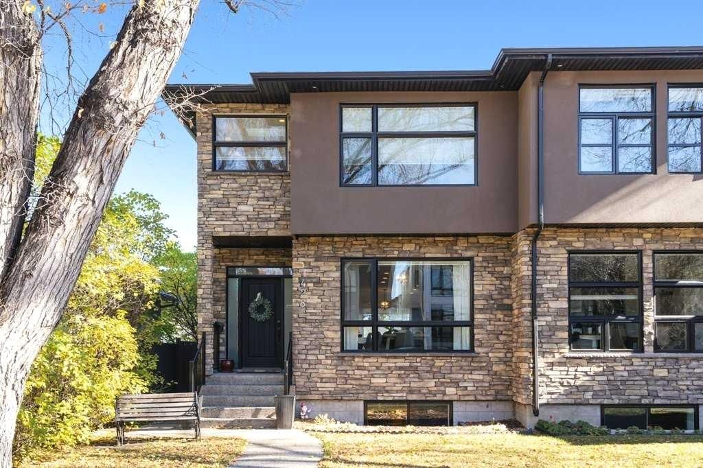 1428 43 Street SW, Calgary — semi detached (half duplex) for sale