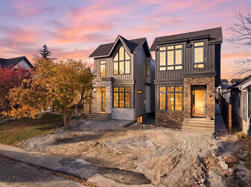 816 21 Avenue NW, Calgary — detached for sale