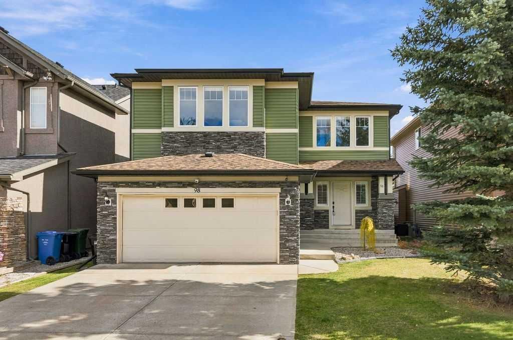 98 Evergreen Common SW, Calgary — detached for sale