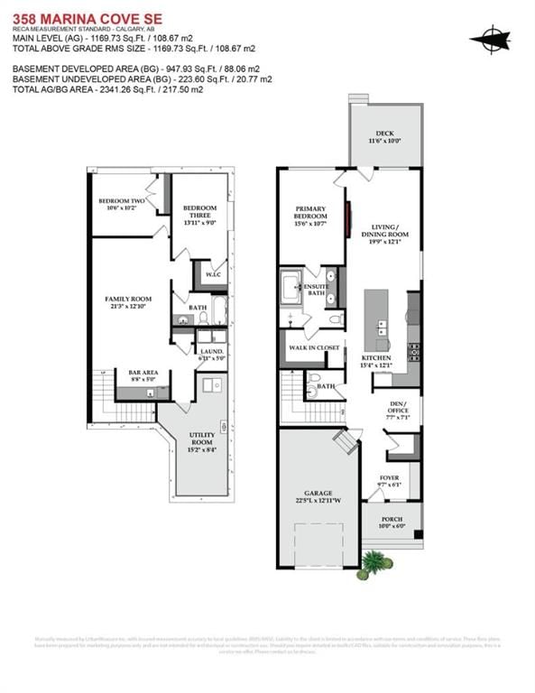 358 Marina Cove SE, Calgary — photo 5 of 37