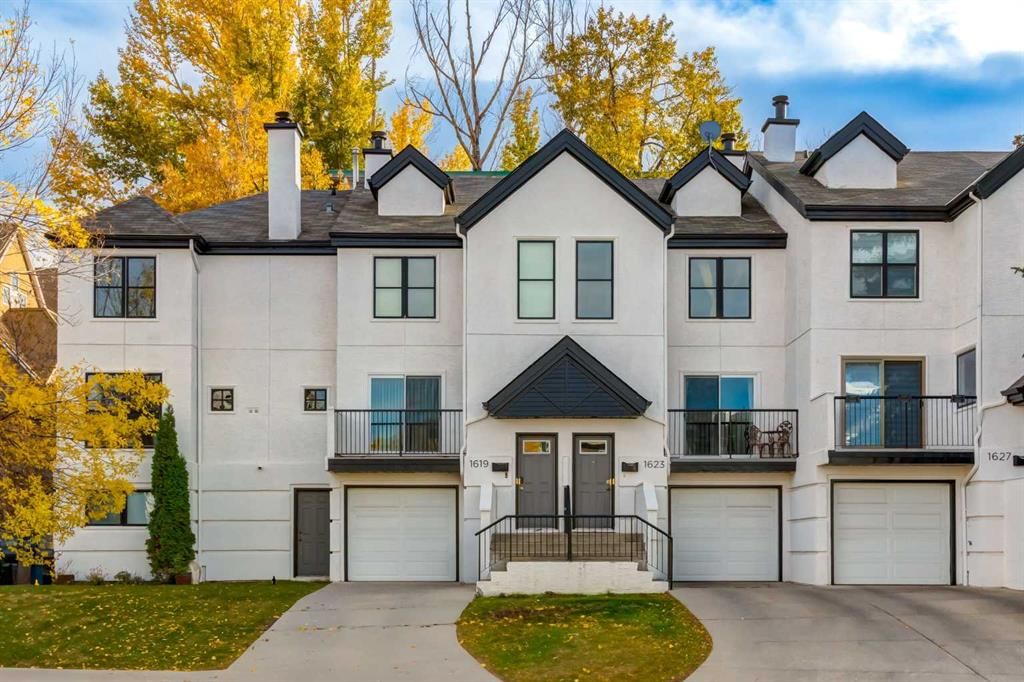 1619 16 Avenue SW, Calgary — row/townhouse for sale