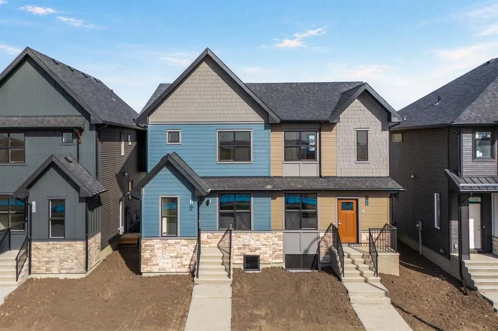1628 Keystone Creek Avenue NE, Calgary — semi detached (half duplex) for sale