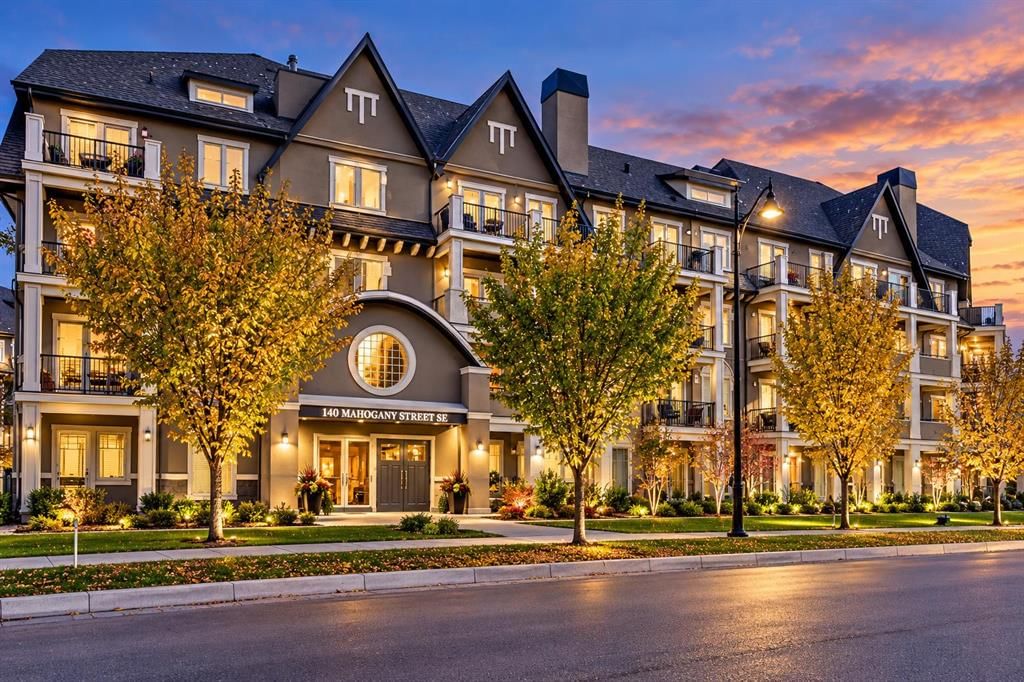 402, 140 Mahogany Street SE, Calgary — main listing photo