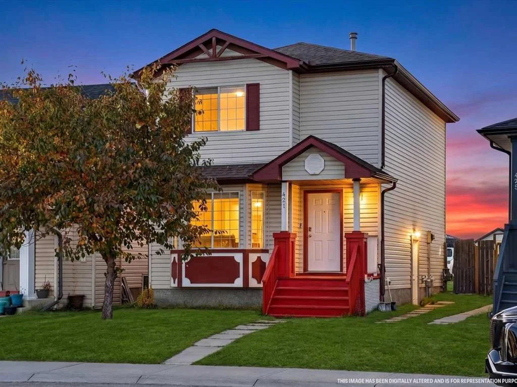 421 Martindale Drive NE, Calgary — main listing photo