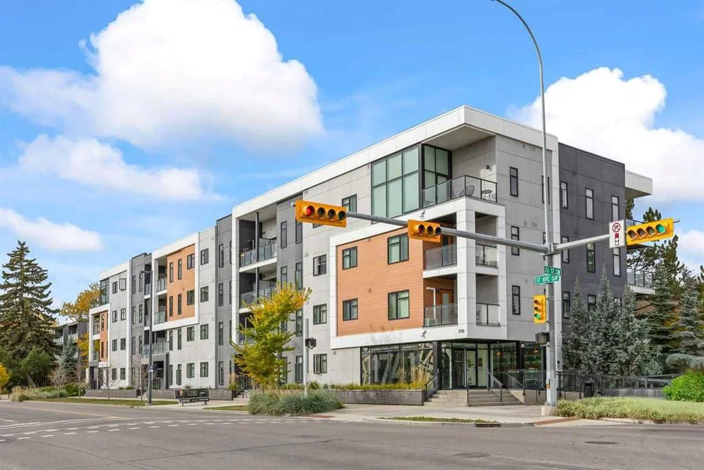 213, 2702 17 Avenue SW, Calgary — apartment for sale