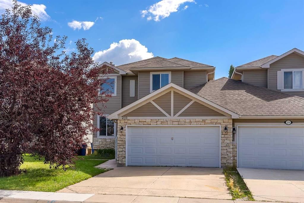 210 Crimson Lane, Calgary — semi detached (half duplex) for sale
