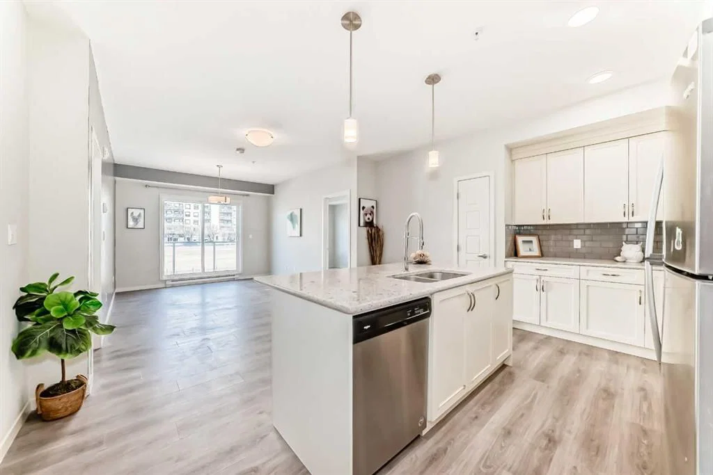 215, 20 Seton Park SE, Calgary — main listing photo
