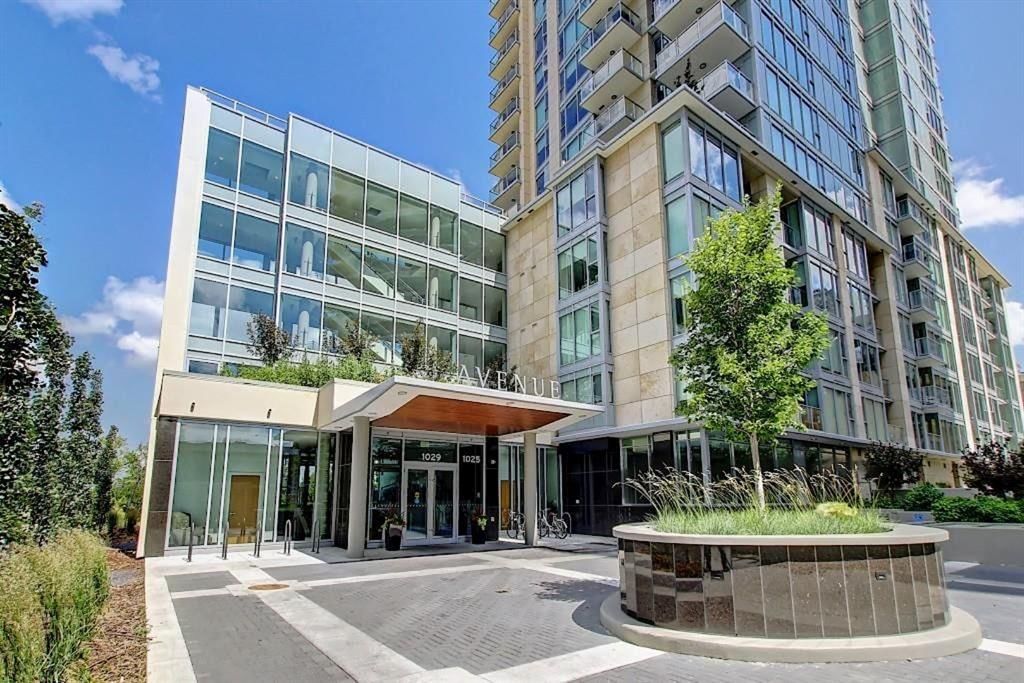 2201, 1025 5 Avenue SW, Calgary — main listing photo
