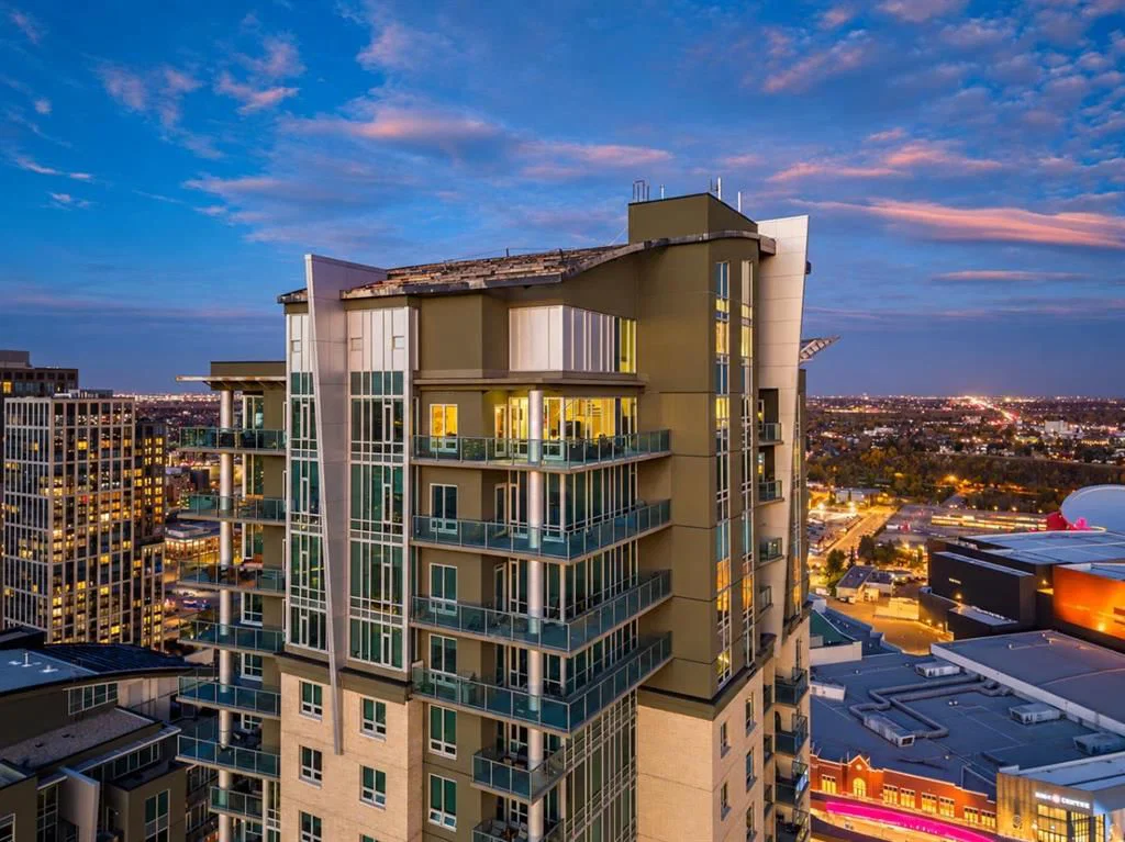 3406, 210 15 Avenue SE, Calgary — apartment for sale
