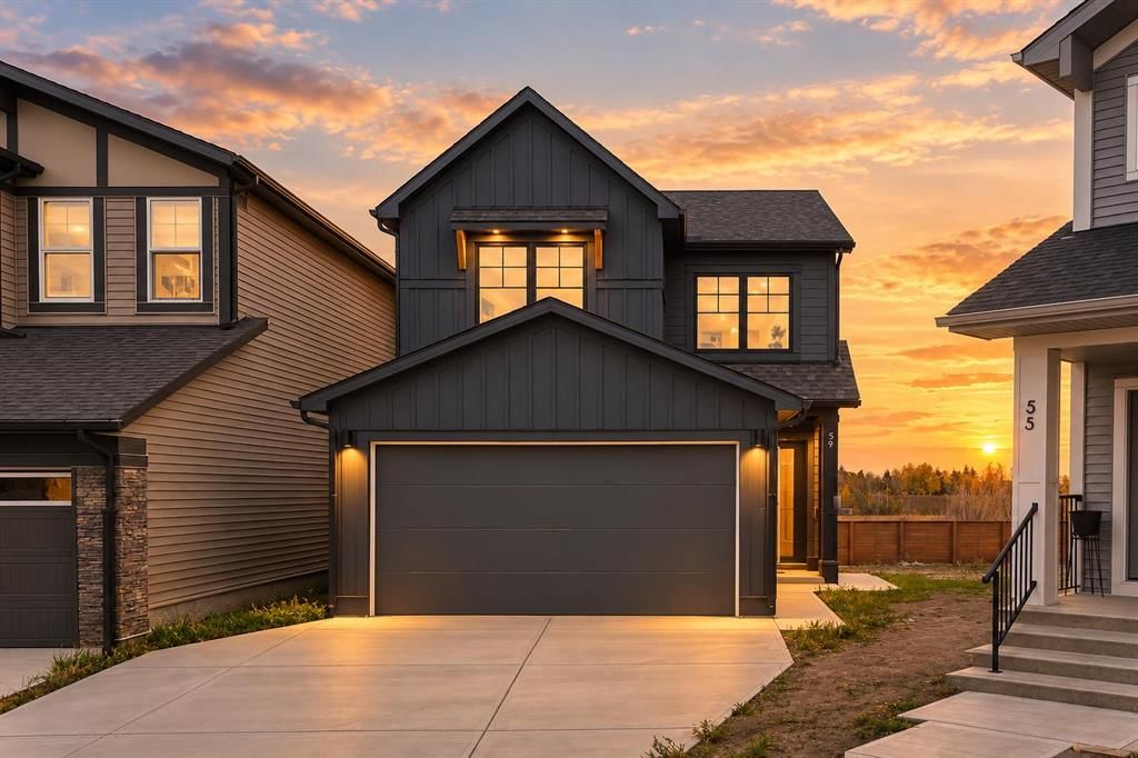 59 Belvedere Crescent SE, Calgary — detached for sale
