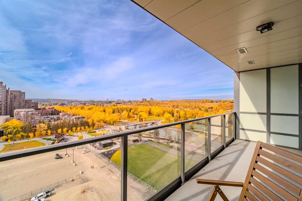 1405, 128 2 Street SW, Calgary — apartment for sale