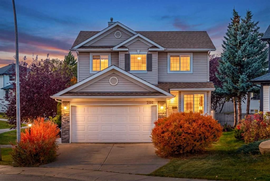 202 Panorama Hills Close NW, Calgary — main listing photo