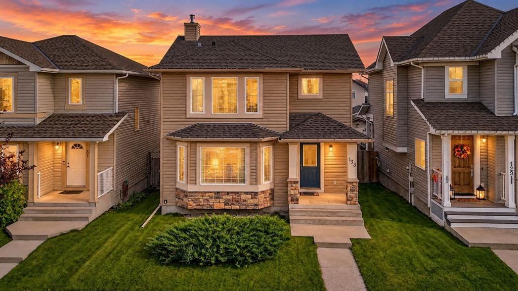 133 Luxstone Place, Calgary — detached for sale