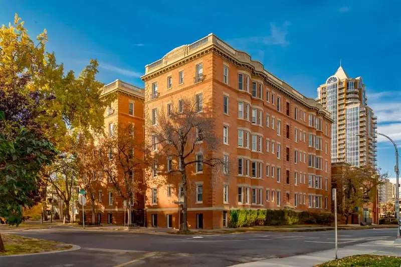 203, 804 18 Avenue SW, Calgary — apartment for sale