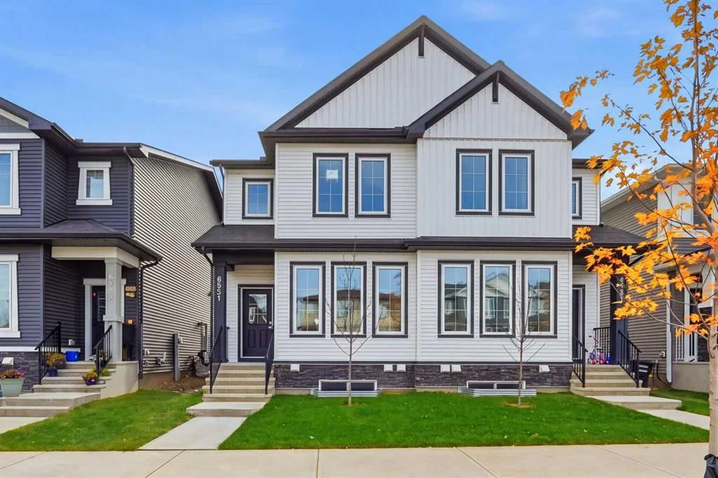 8561 Huxbury Drive NE, Calgary — semi detached (half duplex) for sale