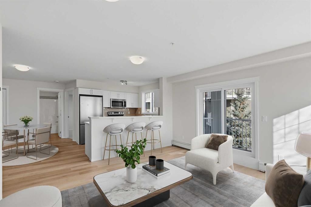1306, 115 Prestwick Villas SE, Calgary — main listing photo