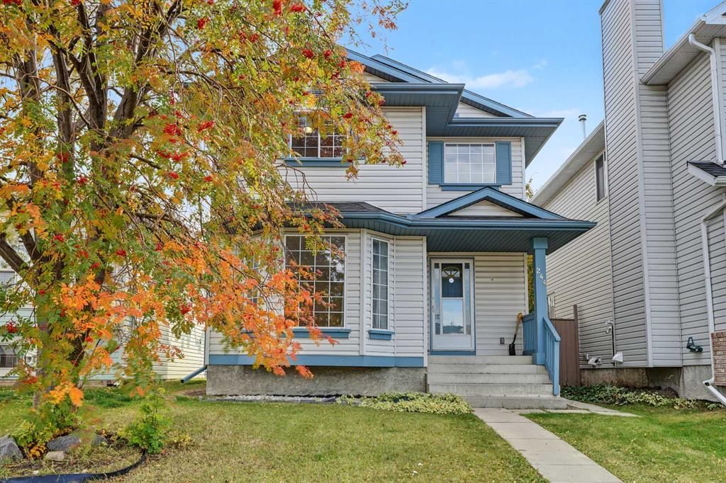 244 Harvest Gold Circle NE, Calgary — main listing photo