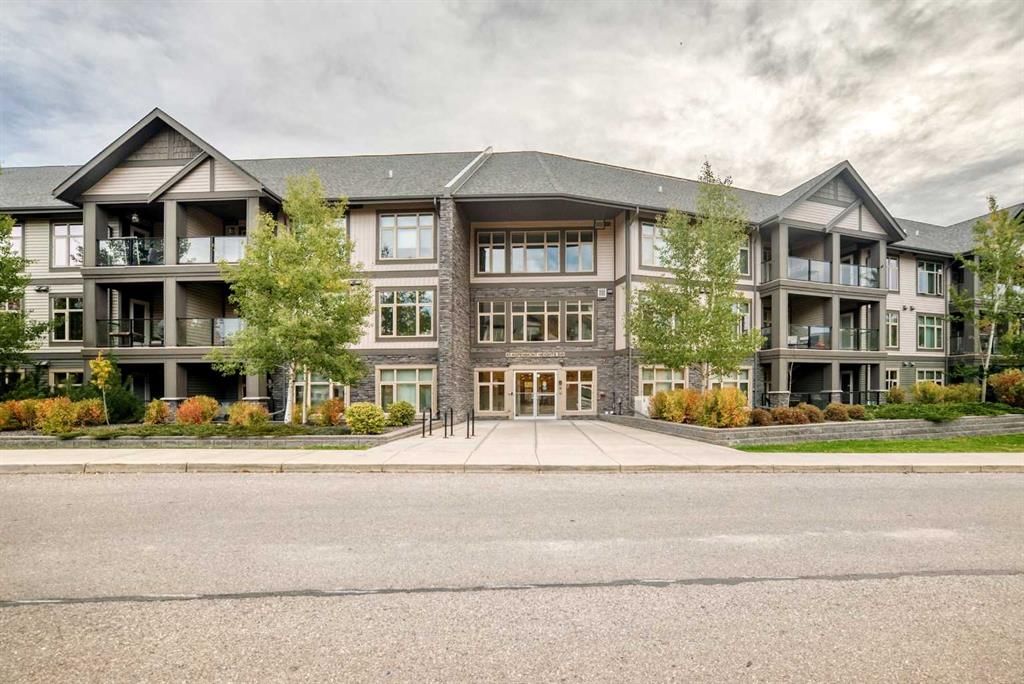 216, 45 Aspenmont Heights SW, Calgary — main listing photo