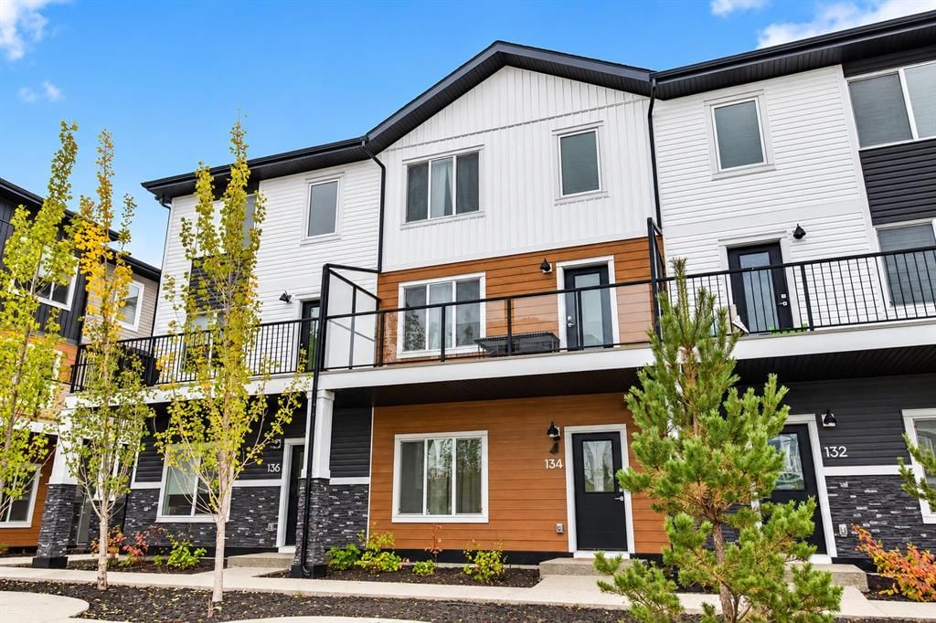 134, 1862 Cornerstone Boulevard NE, Calgary — row/townhouse for sale