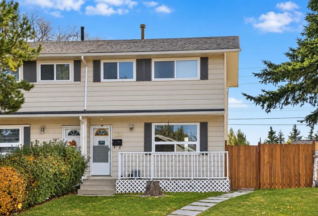 6125 Penedo Way SE, Calgary — semi detached (half duplex) for sale