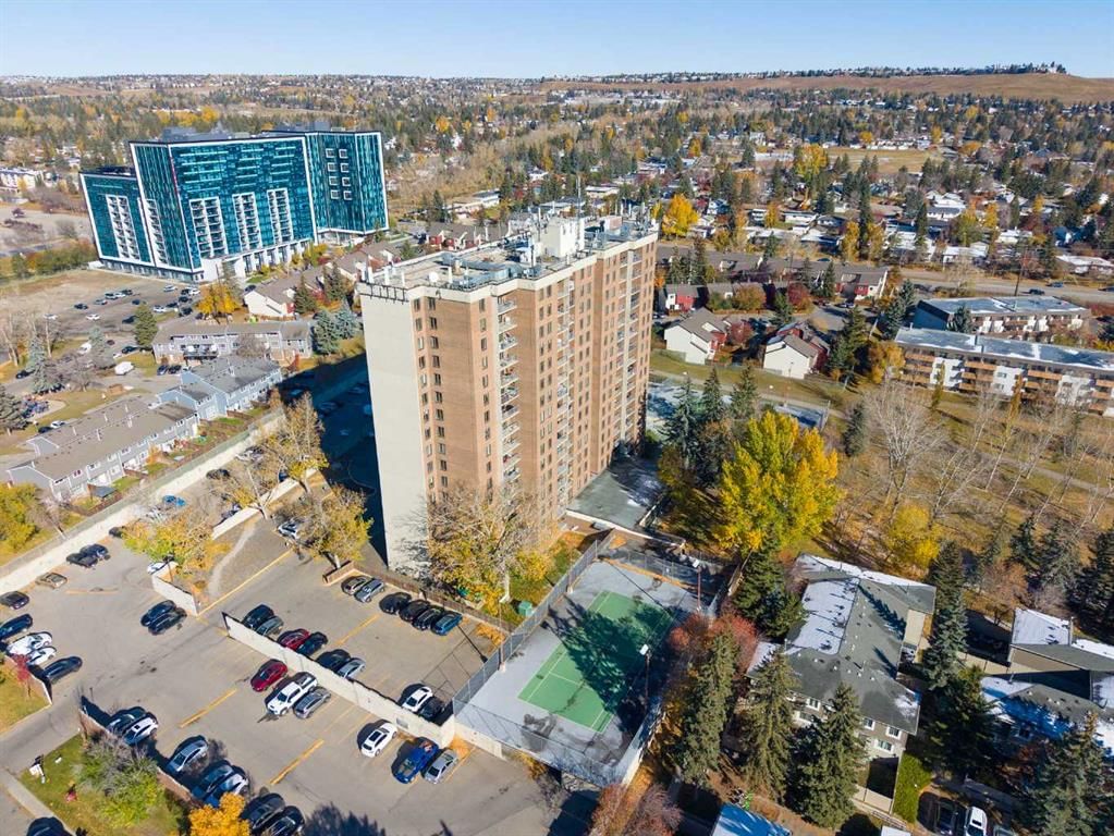 1104, 4944 Dalton Drive NW, Calgary — main listing photo