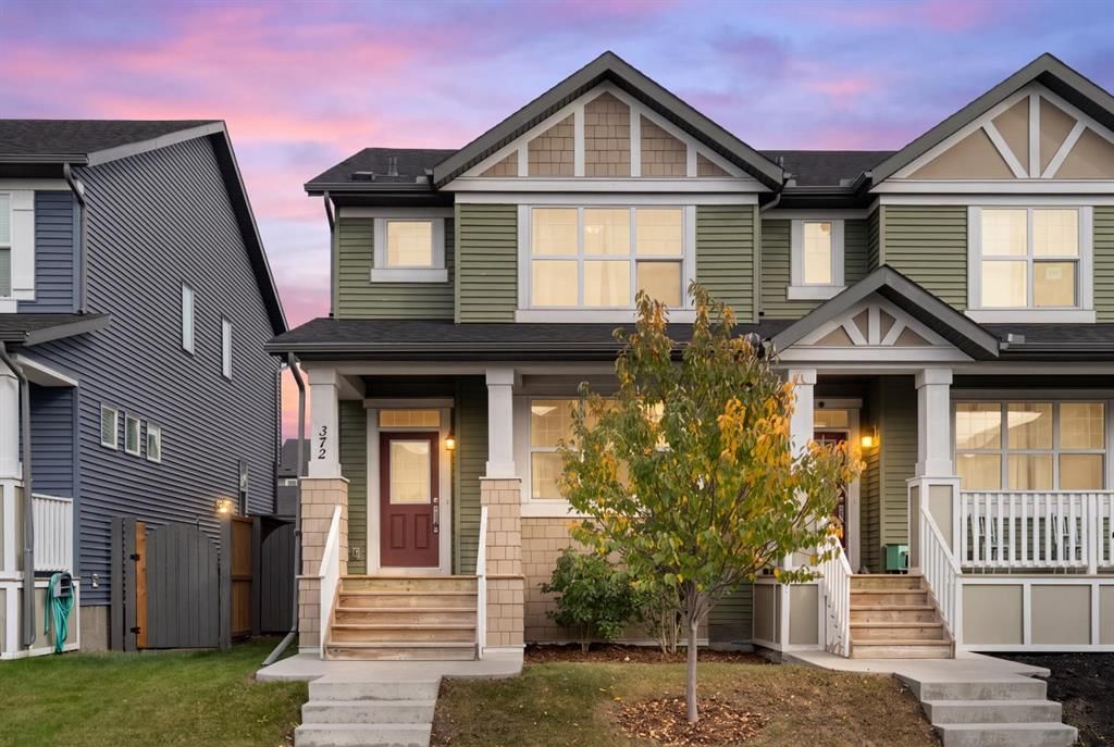 372 Kingsmere Way SE, Calgary — semi detached (half duplex) for sale