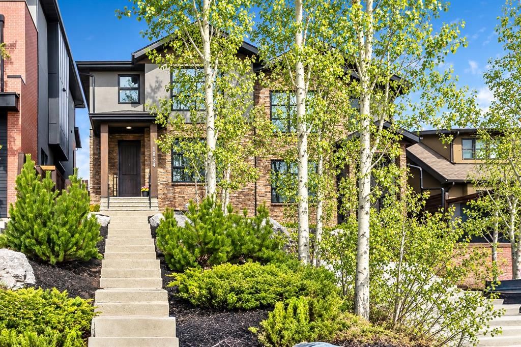 1834 30 Avenue SW, Calgary — semi detached (half duplex) for sale