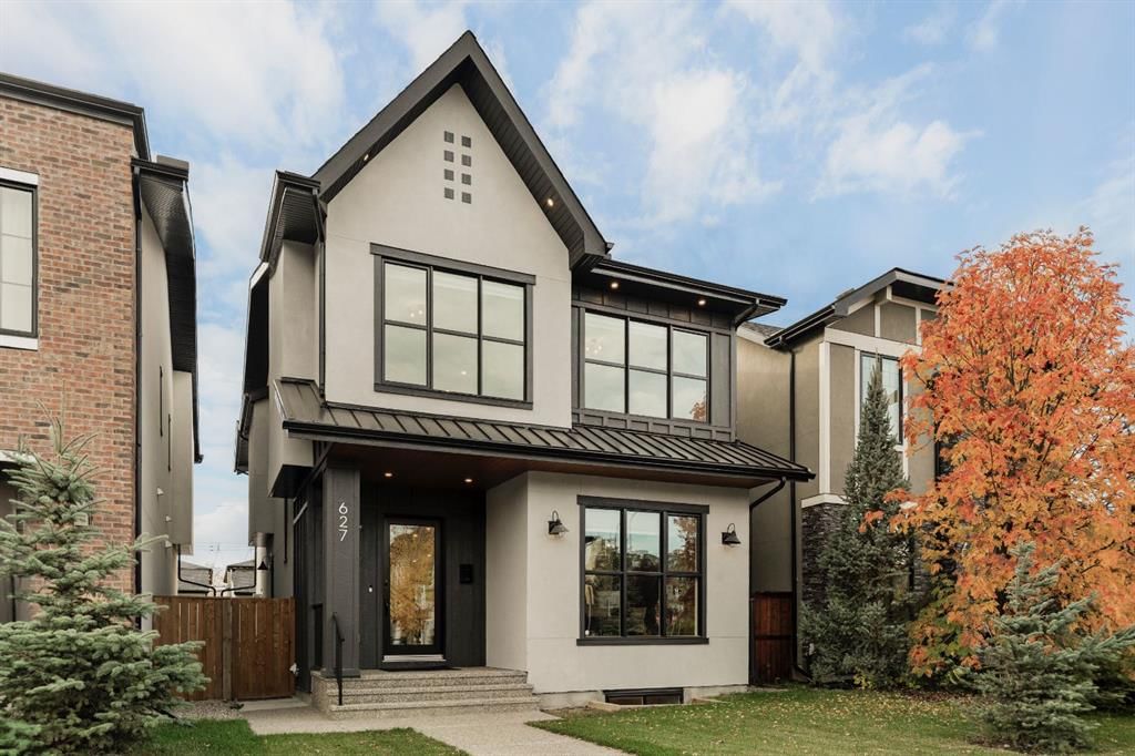 627 16 Street NW, Calgary — detached for sale