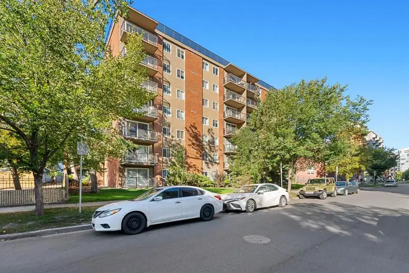 606, 812 14 Avenue SW, Calgary — main listing photo