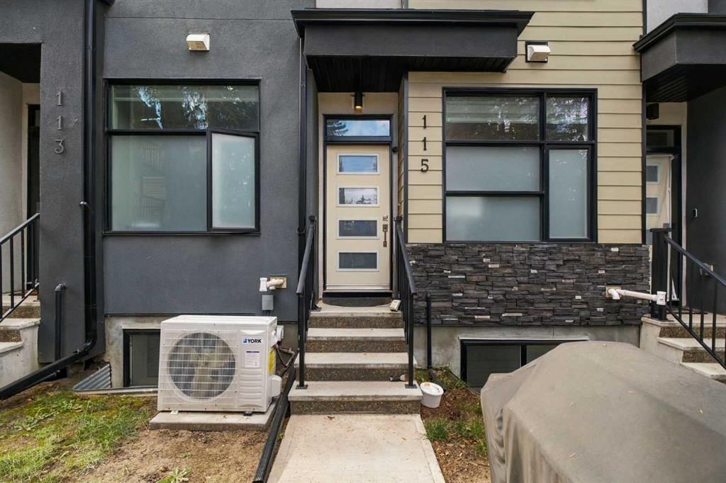 115, 408 27 Avenue NE, Calgary — row/townhouse for sale