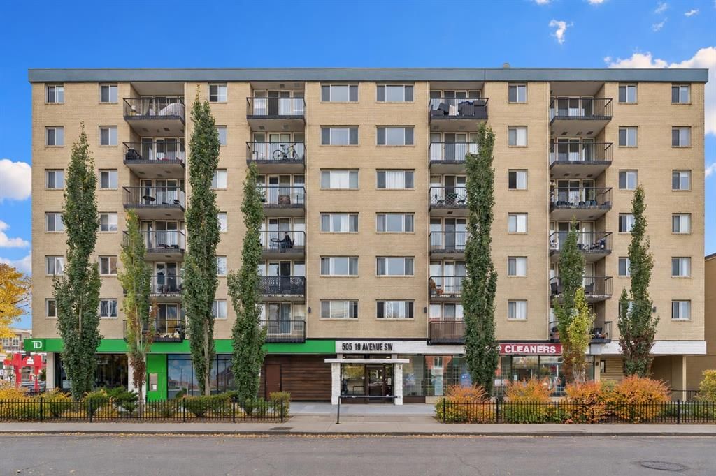 405, 505 19 Avenue SW, Calgary — apartment for sale