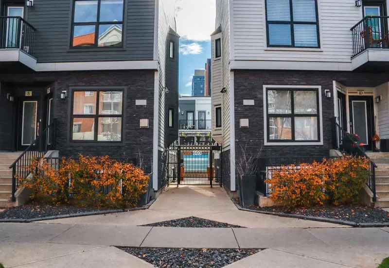 27, 605 15 Avenue SW, Calgary — row/townhouse for sale