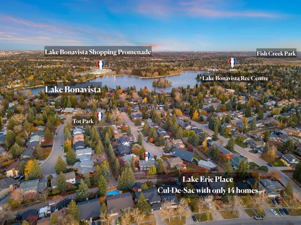 216 Lake Erie Place SE, Calgary — photo 2 of 50