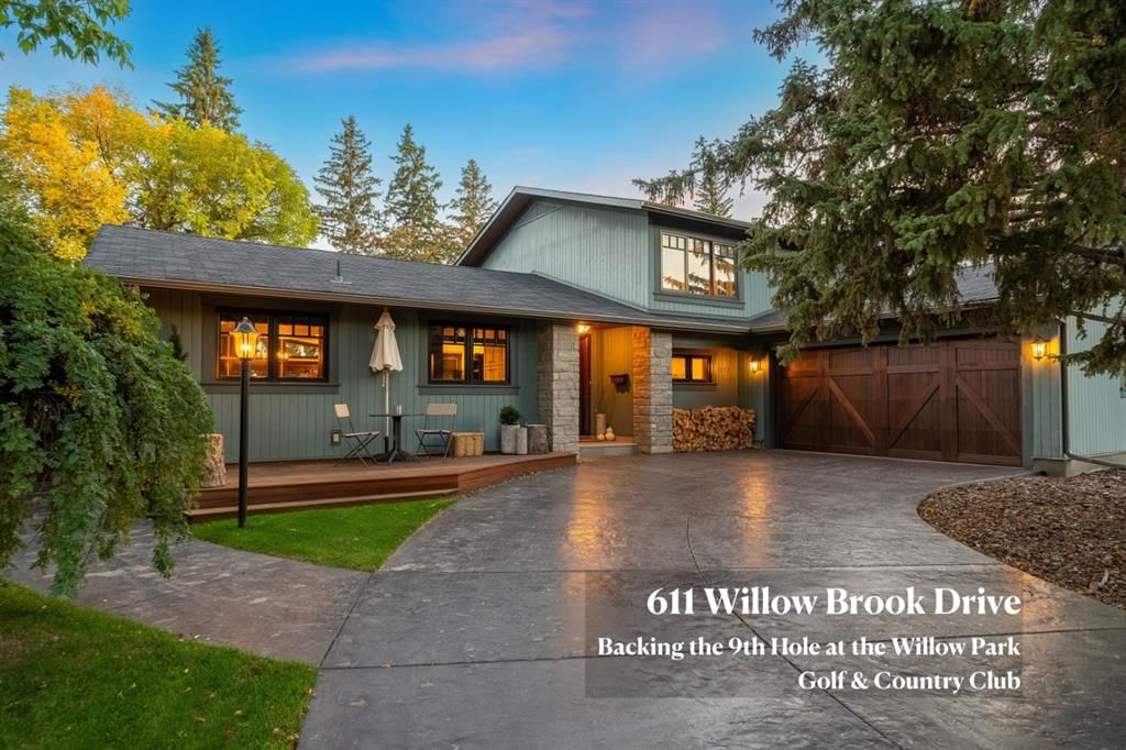 611 Willow Brook Drive SE, Calgary — main listing photo