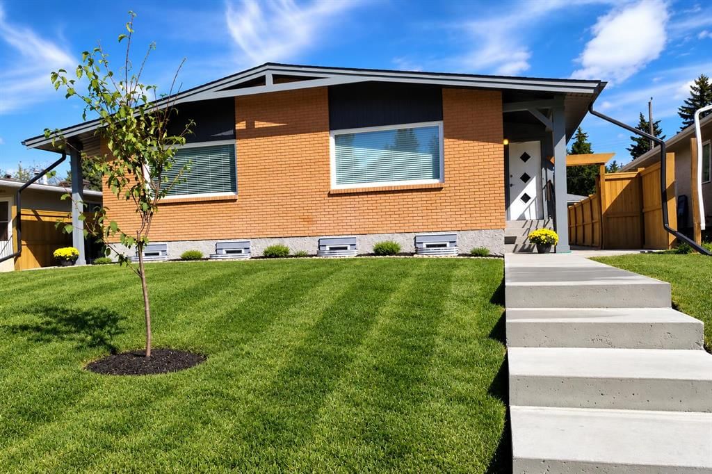 2826 43 Street SW, Calgary — full duplex for sale